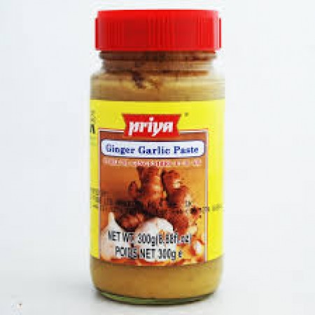 PRIYA GINGER GARLIC PASTE-300GM